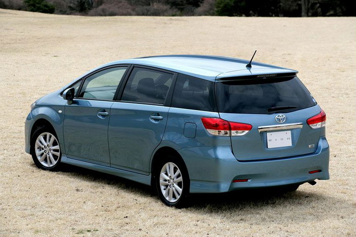Toyota Wish Recond