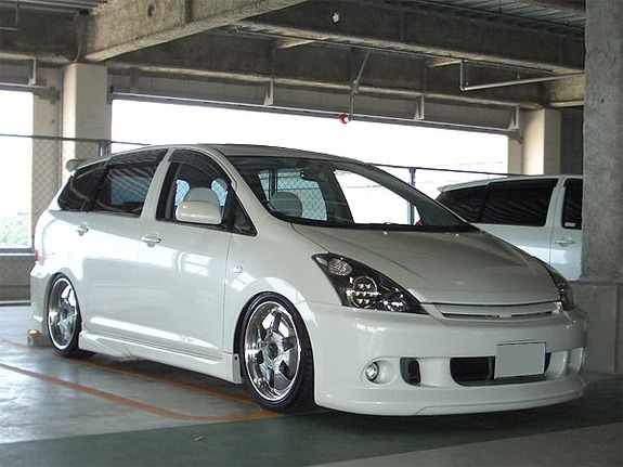 Toyota Wish St3