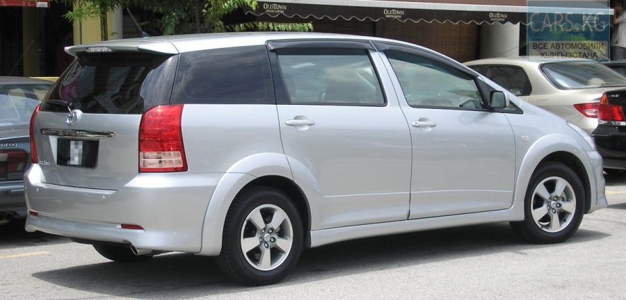 Toyota Wish St3