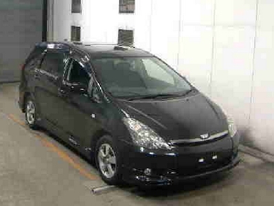 Toyota Wish Trd