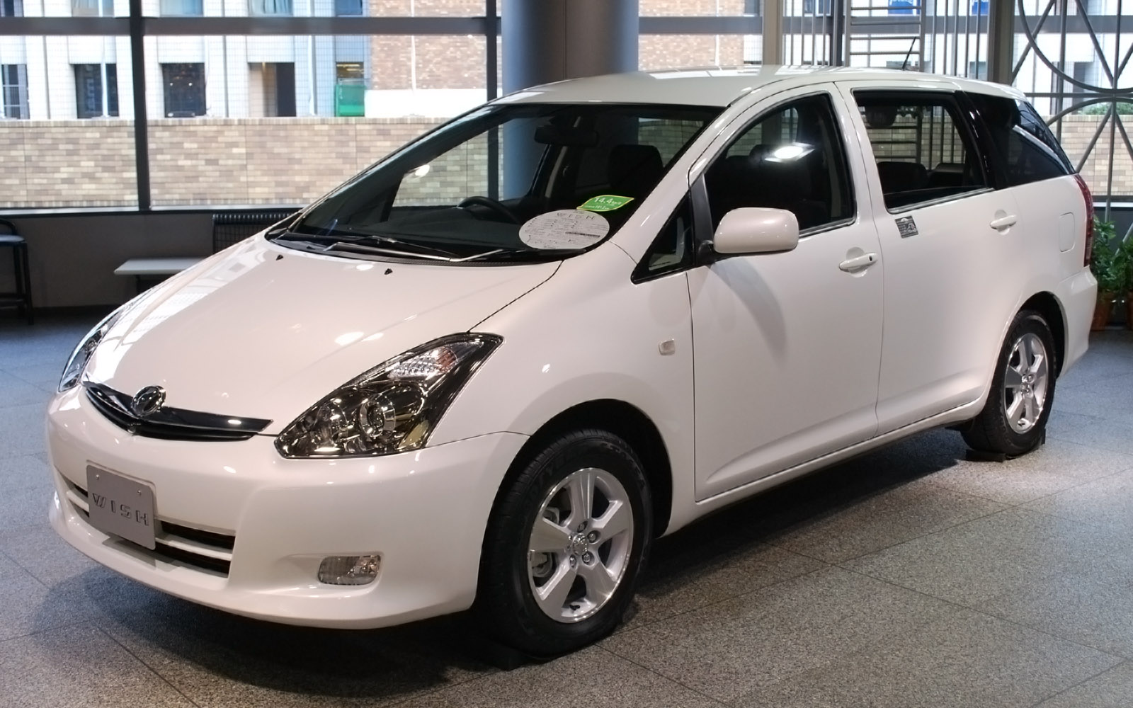 Toyota Wish Trd