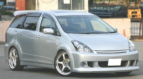 Toyota Wish Trd