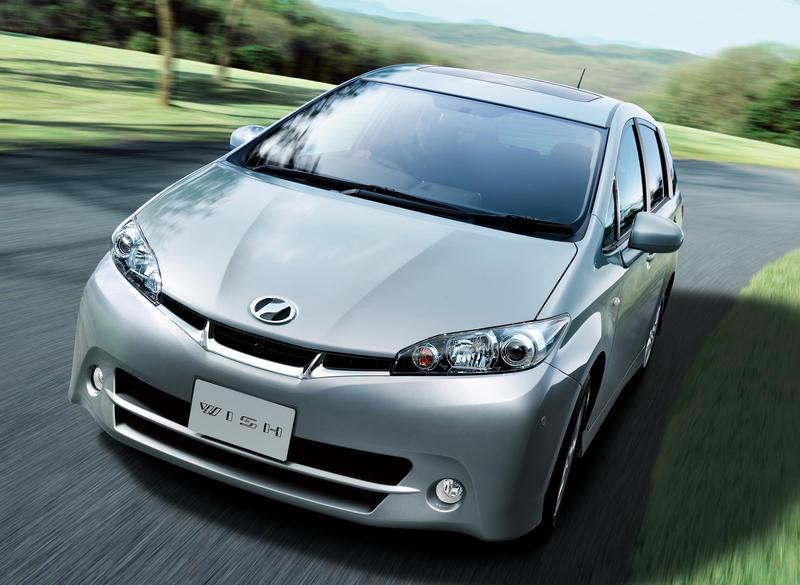Toyota Wish X Spec