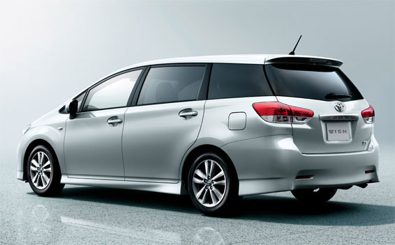 Toyota Wish X Spec