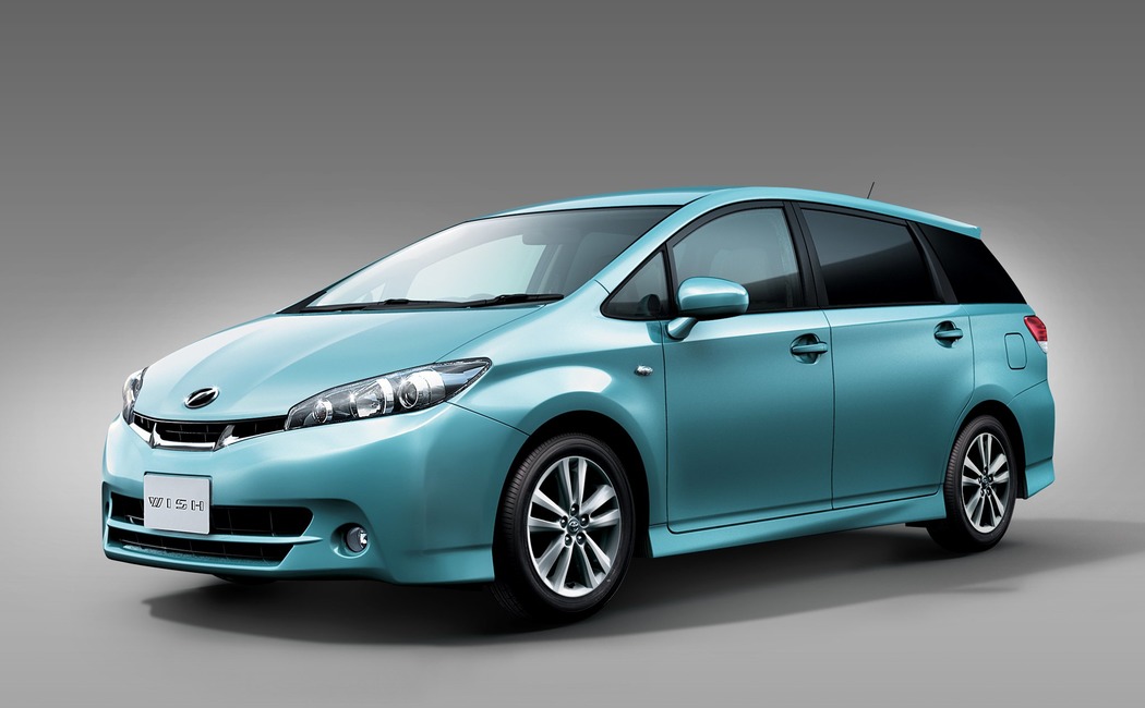 Toyota Wish X Spec