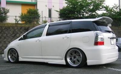 Toyota Wish X Spec