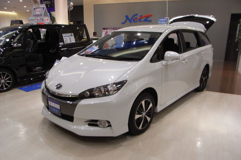 Toyota Wish X Spec