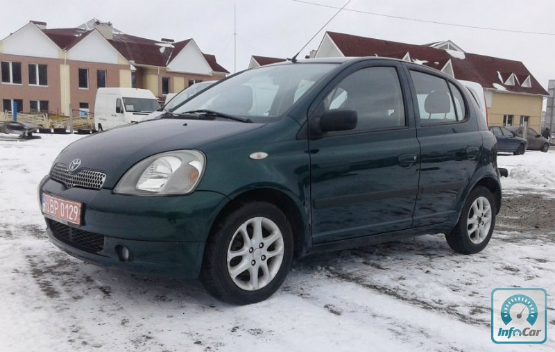 Toyota Yaris 1.0 Sol