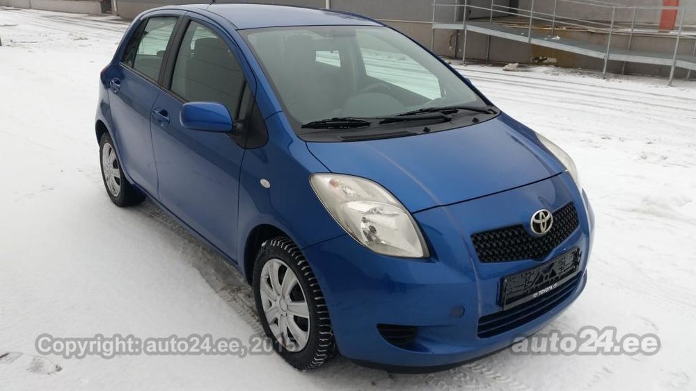 Toyota Yaris 1.0 Sol