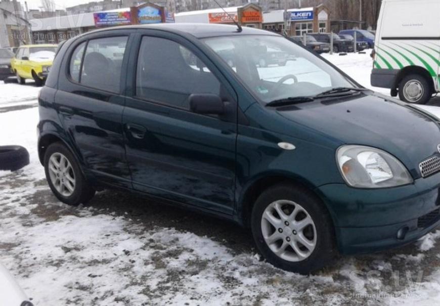 Toyota Yaris 1.0 Sol