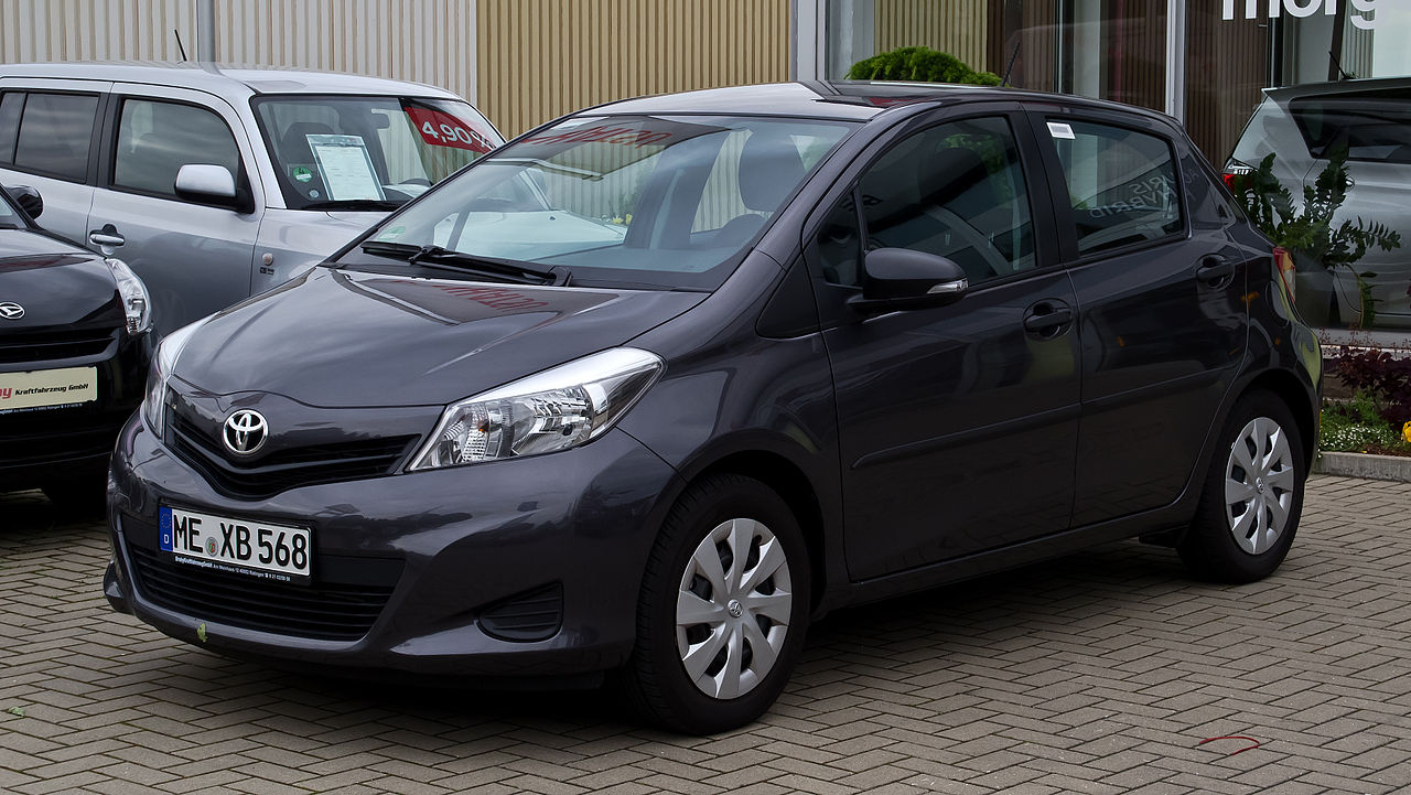 Toyota Yaris 1.0 Vvt-I