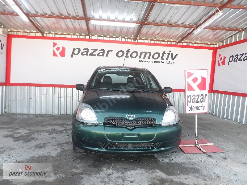 Toyota Yaris 1.3 E M