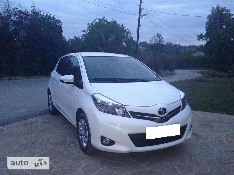 Toyota Yaris 1.3 E M