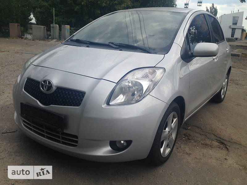 Toyota Yaris 1.3 Vvt-I