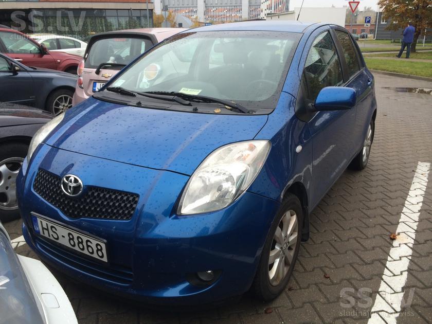 Toyota Yaris 1.4