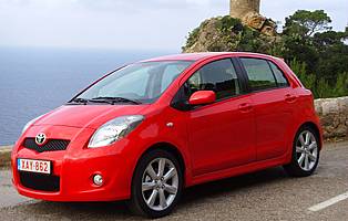 Toyota Yaris 1.8