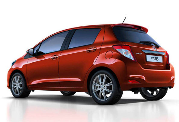 Toyota Yaris 13