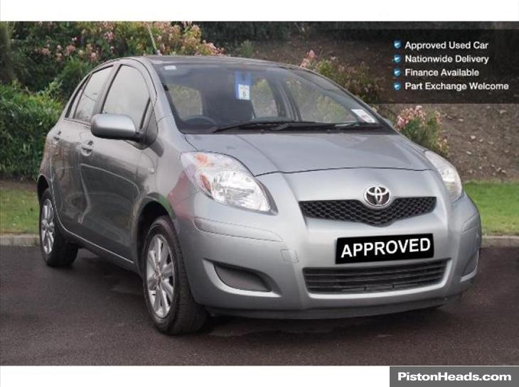 Toyota Yaris 1300cc