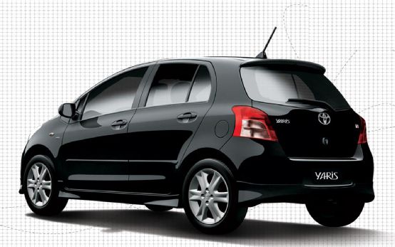 Toyota Yaris 15