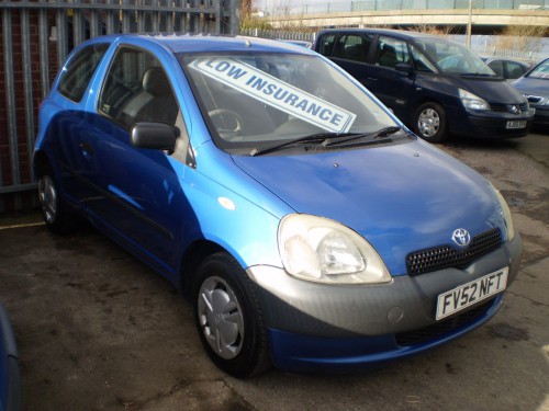 Toyota Yaris 1995