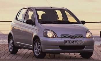 Toyota Yaris 1995