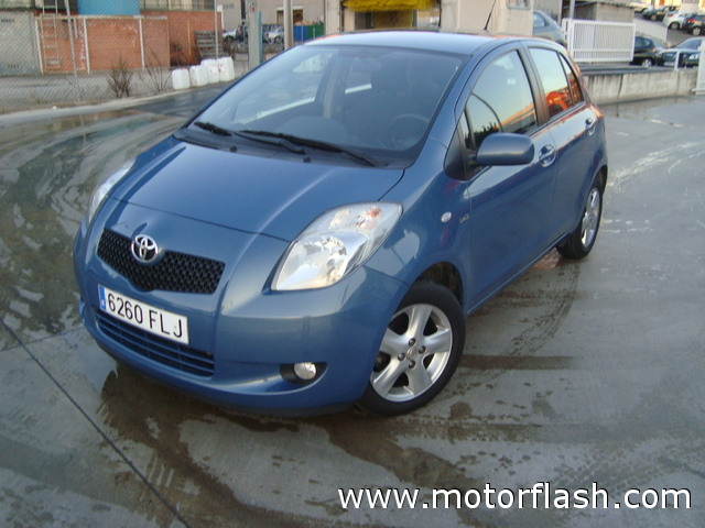 Toyota Yaris 2007 Manual