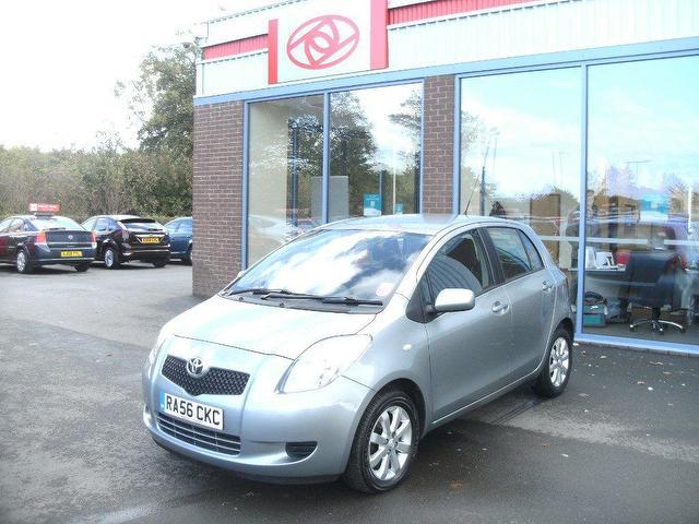 Toyota Yaris 2007 Manual