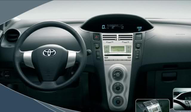 Toyota Yaris 2007 Manual