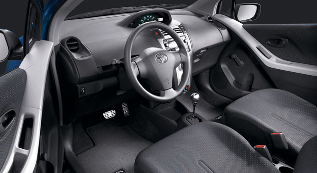 Toyota Yaris 2007 Manual