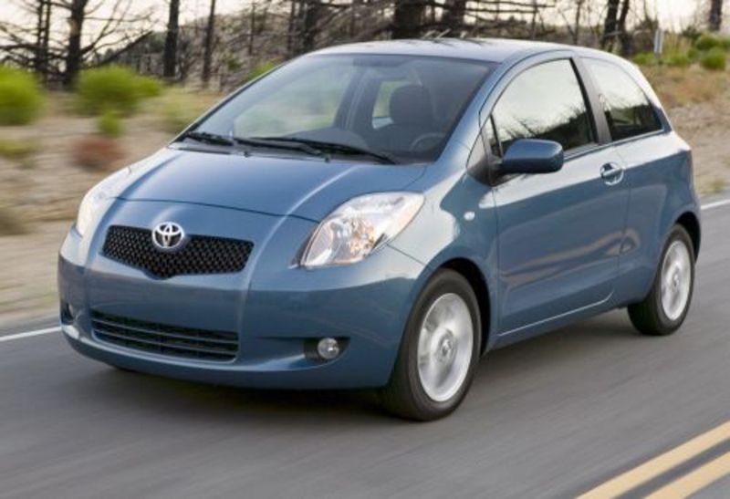 Toyota Yaris 2007 Manual
