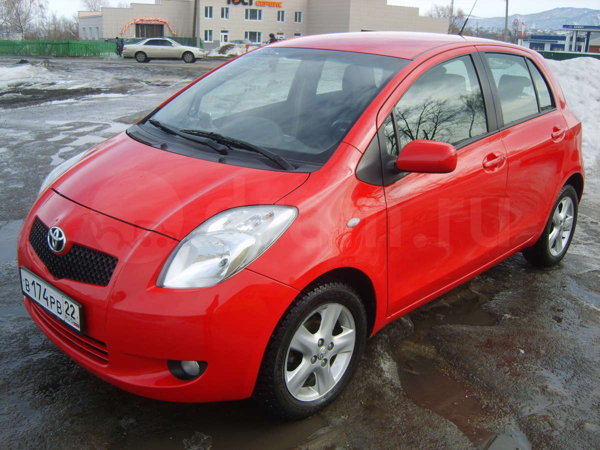 Toyota Yaris 2008