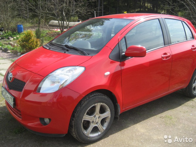 Toyota Yaris 2008