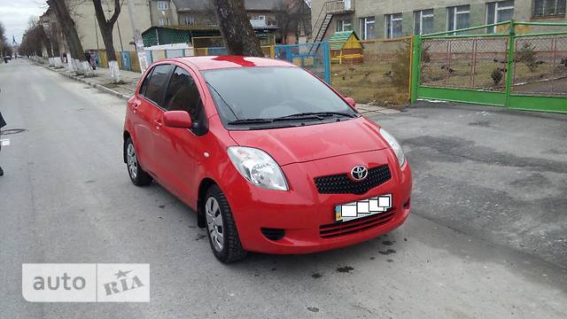Toyota Yaris 2008