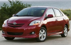 Toyota Yaris 2008