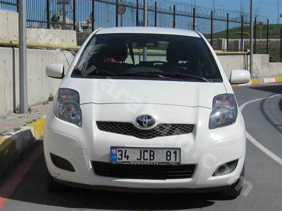 Toyota Yaris 2010 Manual