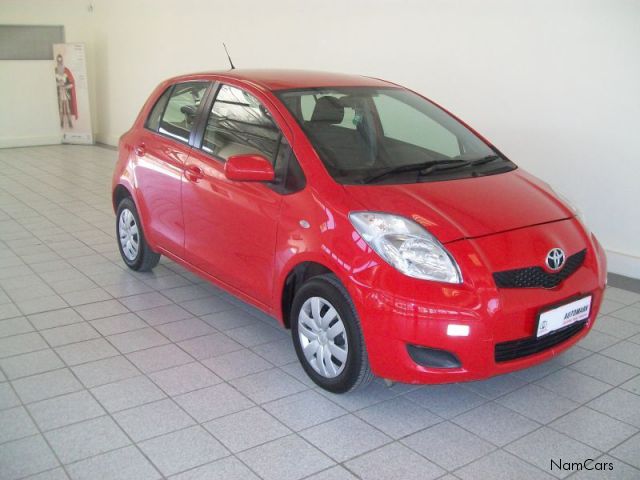 Toyota Yaris 2010 Manual