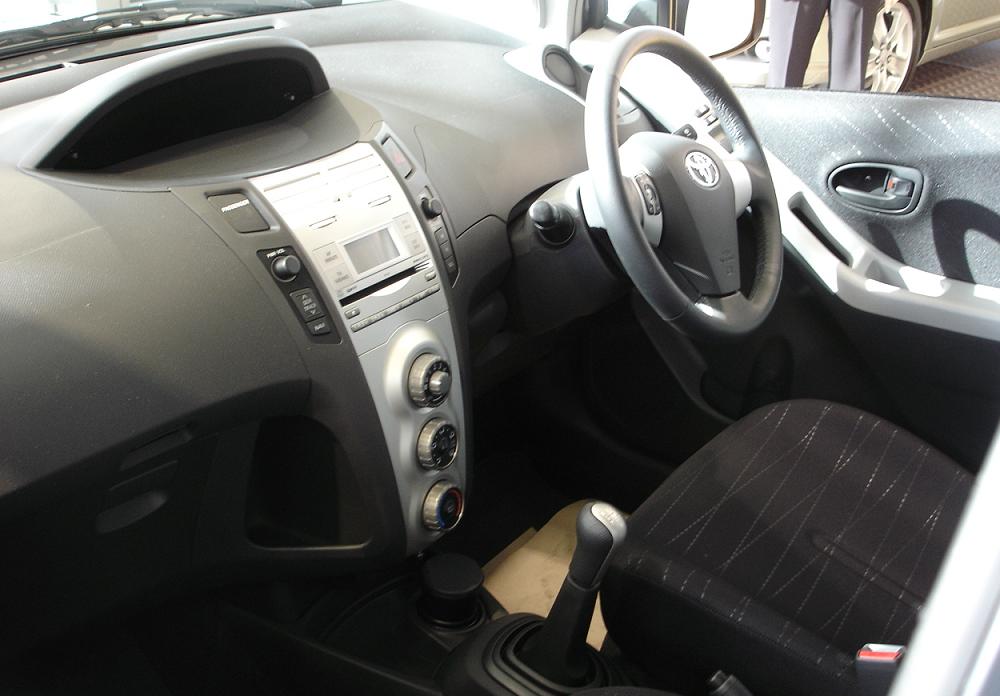 Toyota Yaris 2010 Manual