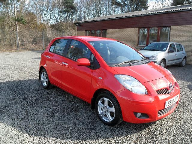 Toyota Yaris 2010 Manual