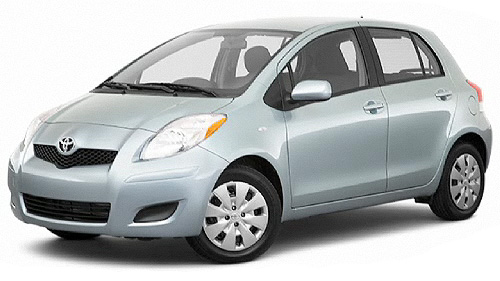 Toyota Yaris 2010