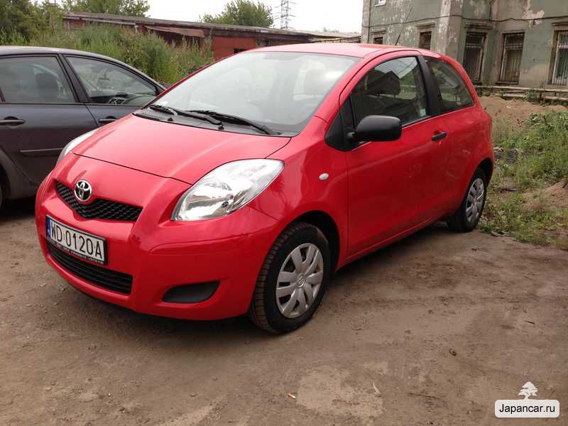 Toyota Yaris 2010