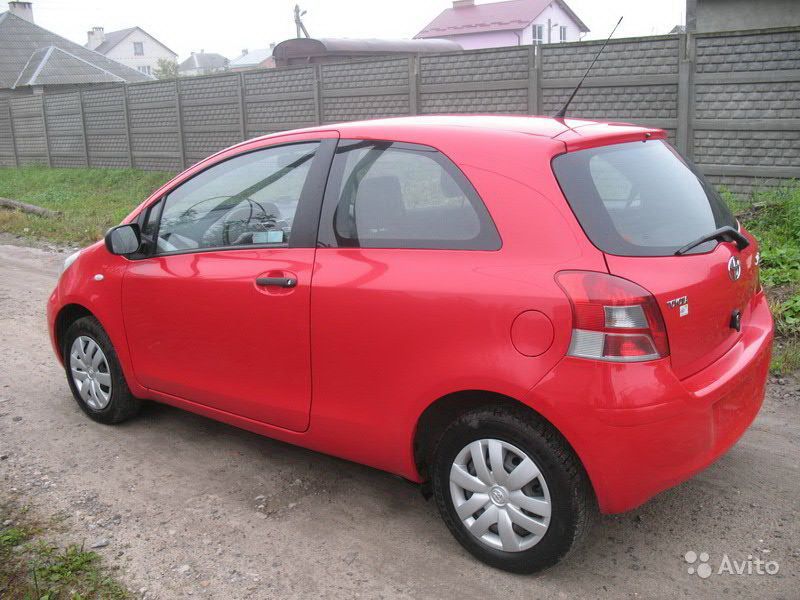 Toyota Yaris 2010
