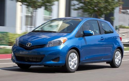 Toyota Yaris 2012