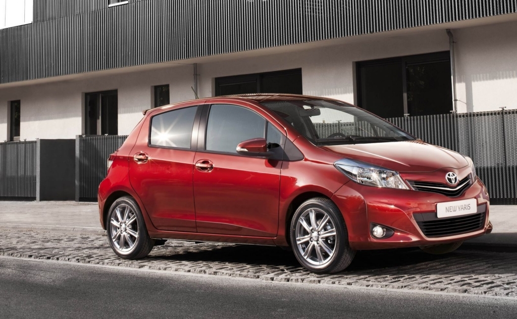 Toyota Yaris 2012