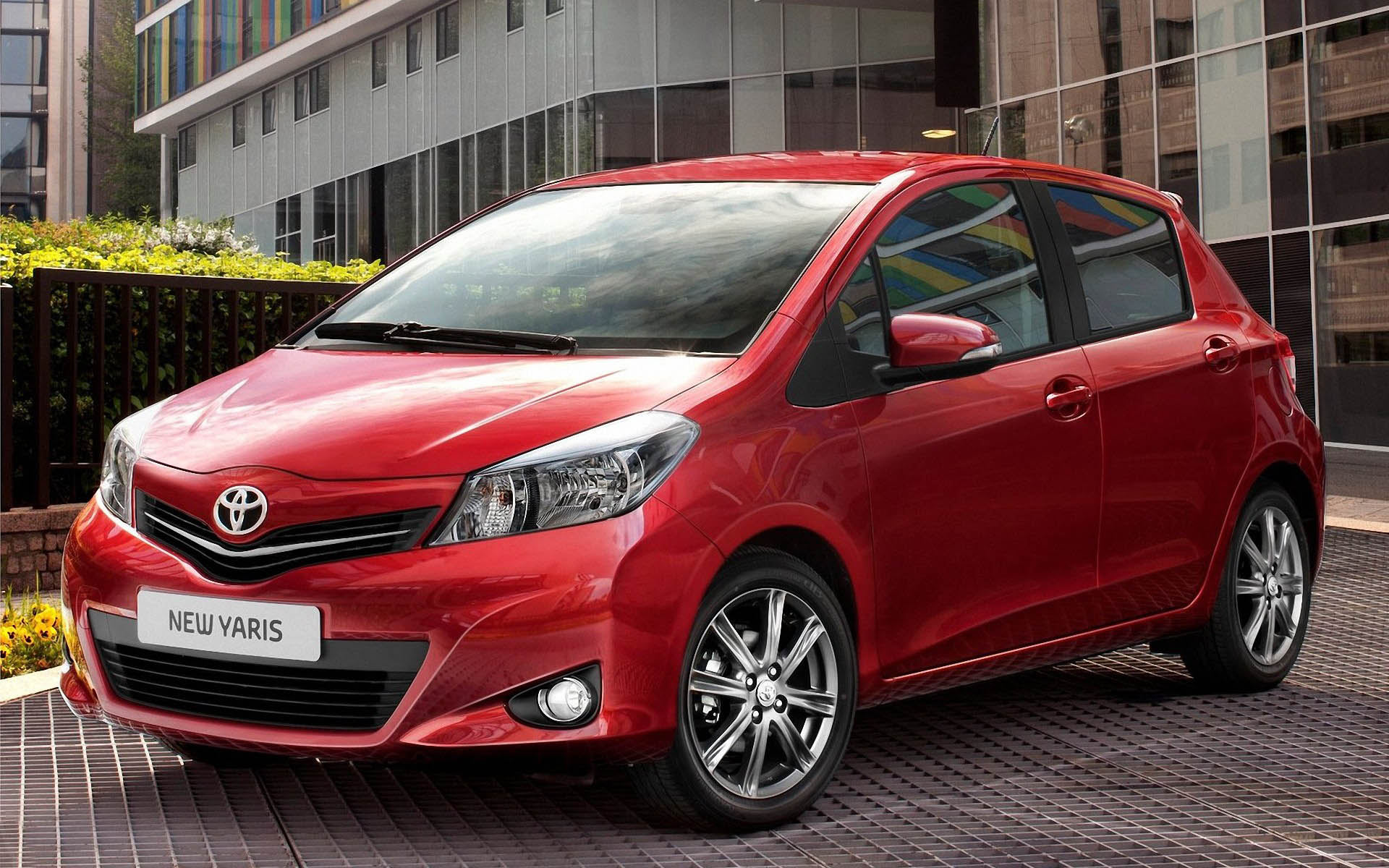 Toyota Yaris 2012