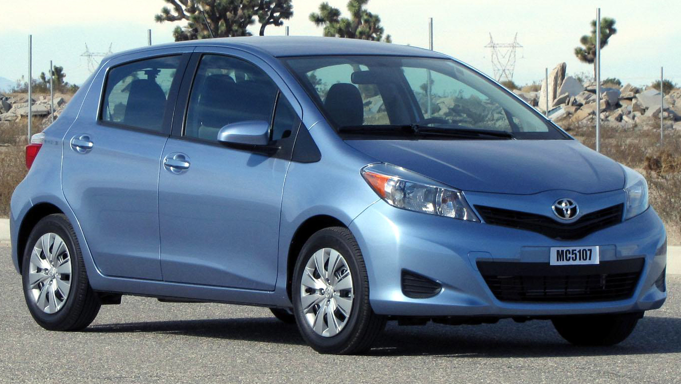 Toyota Yaris 2012