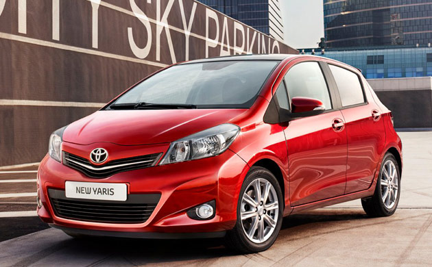 Toyota Yaris 2012