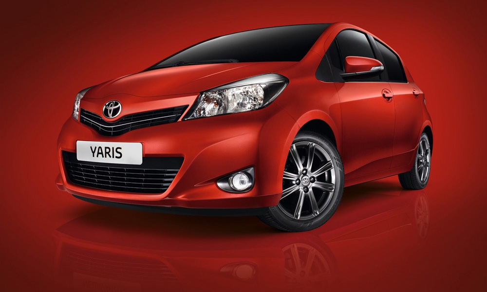 Toyota Yaris 2012