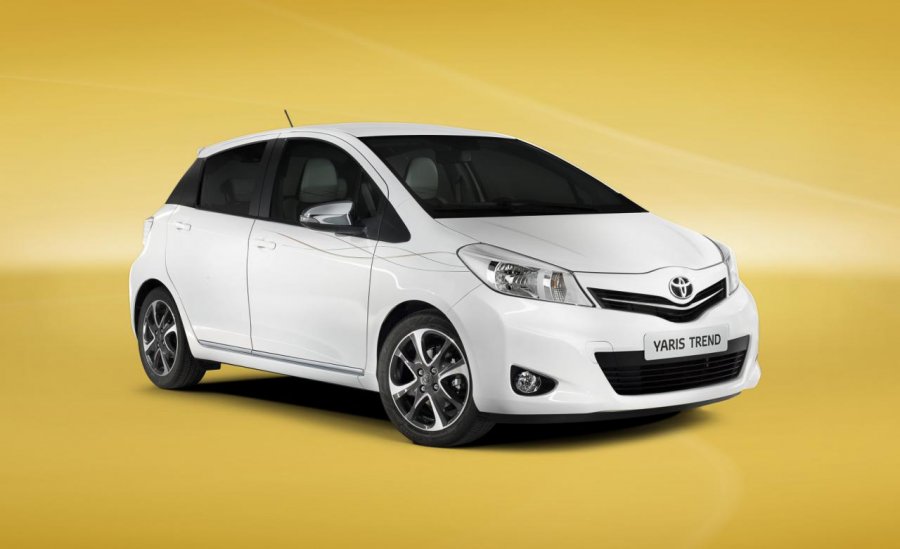 Toyota Yaris 2013