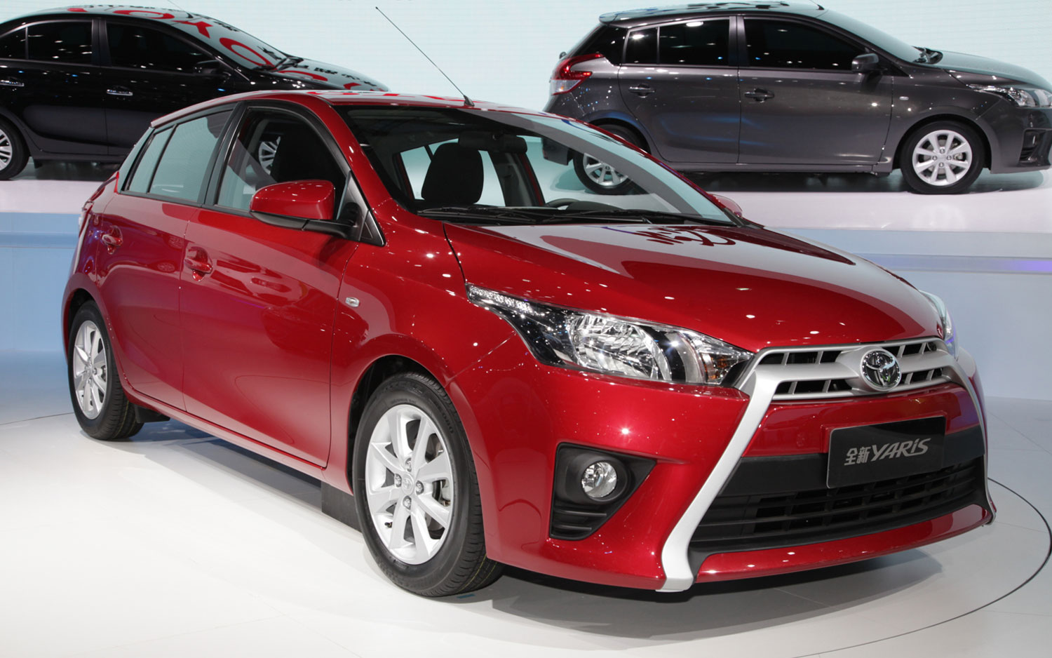 Toyota Yaris 2014