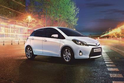 Toyota Yaris 2014